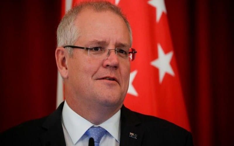 Australian PM Scott Morrison extends Diwali wishes