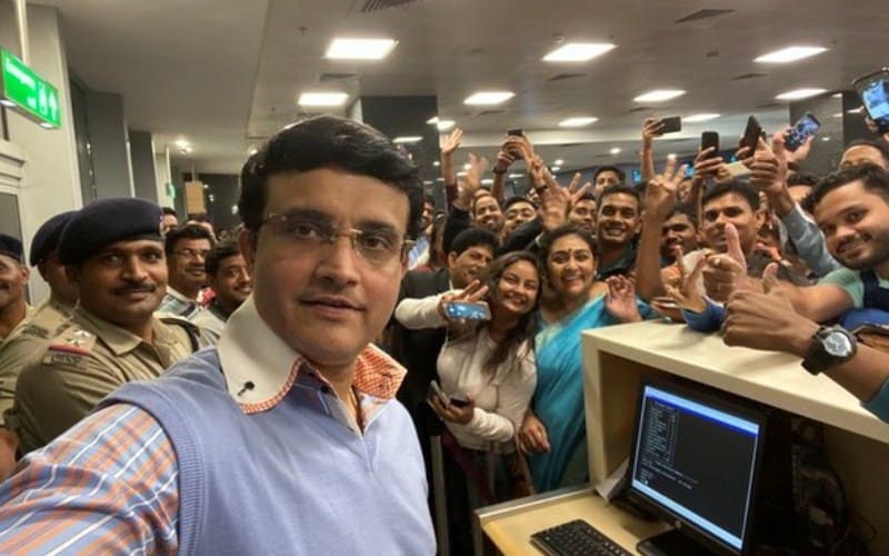 Love of people makes you feel grateful: Sourav Ganguly
