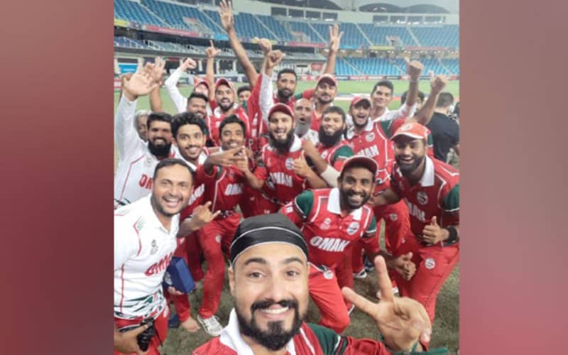 Oman qualifies for ICC Men's T20 World Cup 2020