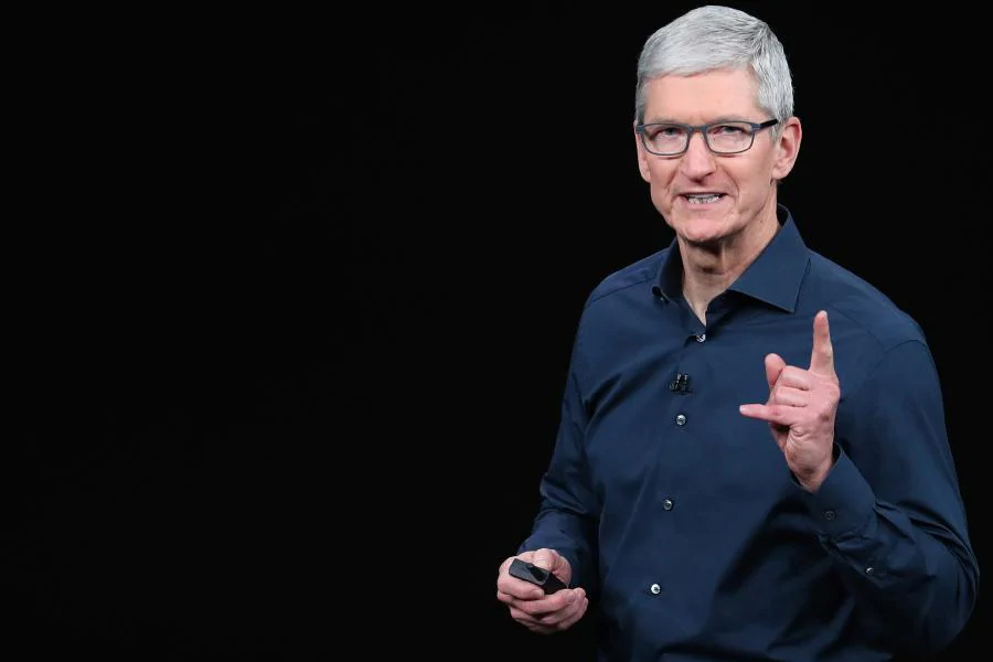 Cook takes a dig at Facebook, says no to Apple digital coin
