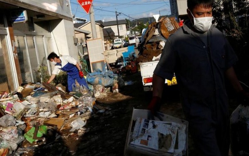 Typhoon Hagibis in Japan: Death toll rises to 72