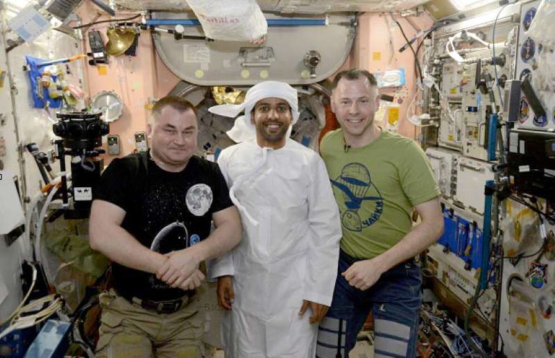 UAE Astronaut to return on Thursday