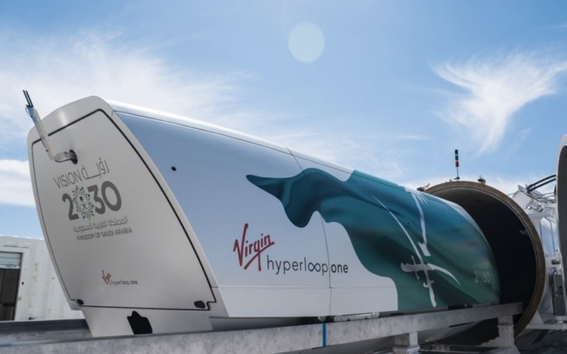 Saudi’s hyperloop project likely to create 124,000 jobs