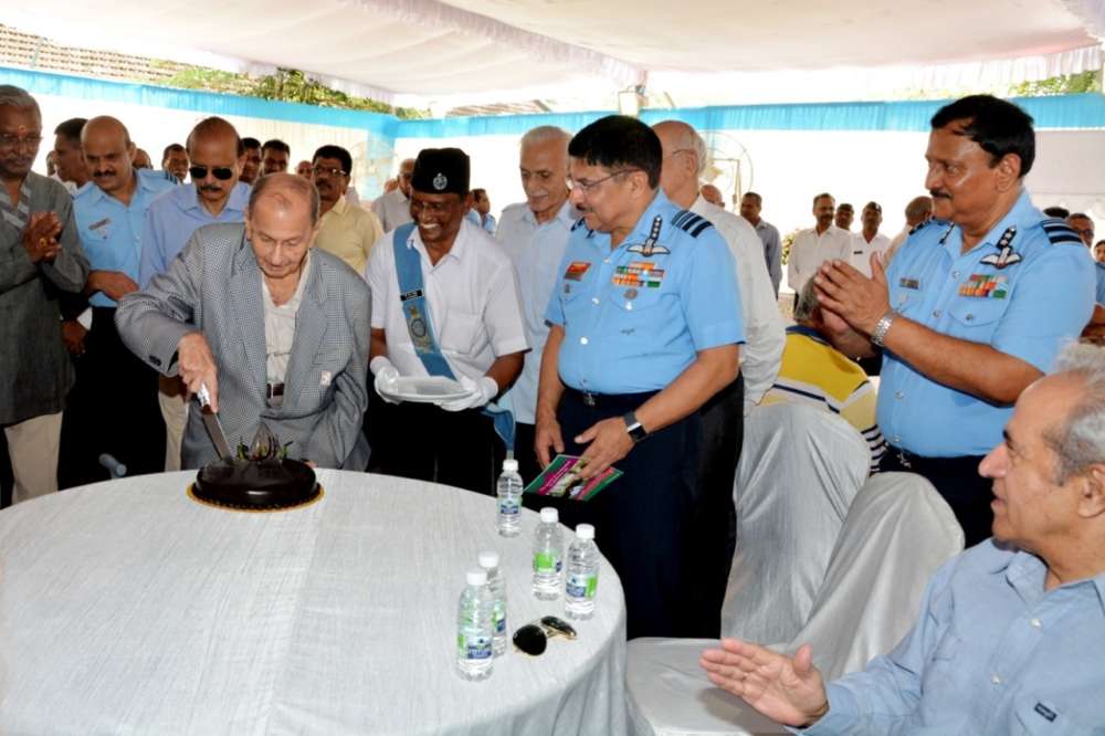 Hyderabad: CAW celebrates 87th anniversary of Indian Air Force