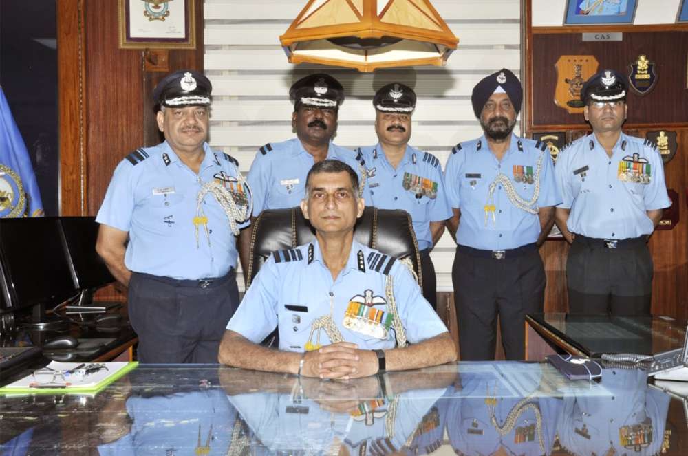 Air Marshal J. Chalapati takes over as commandant of IAF