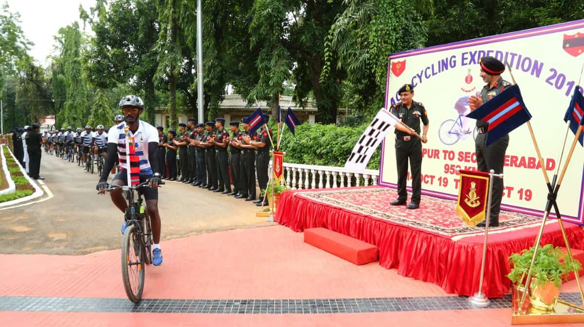 AOC cycling expedition flagged in
