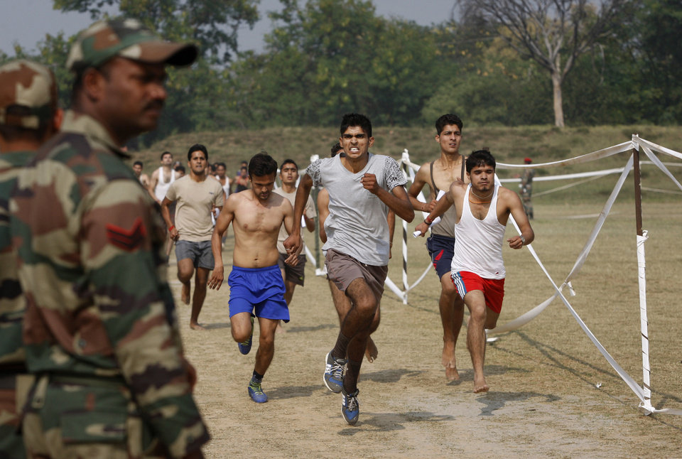 Army Recruitment rally to be held from Dec 2 at AOC centre
