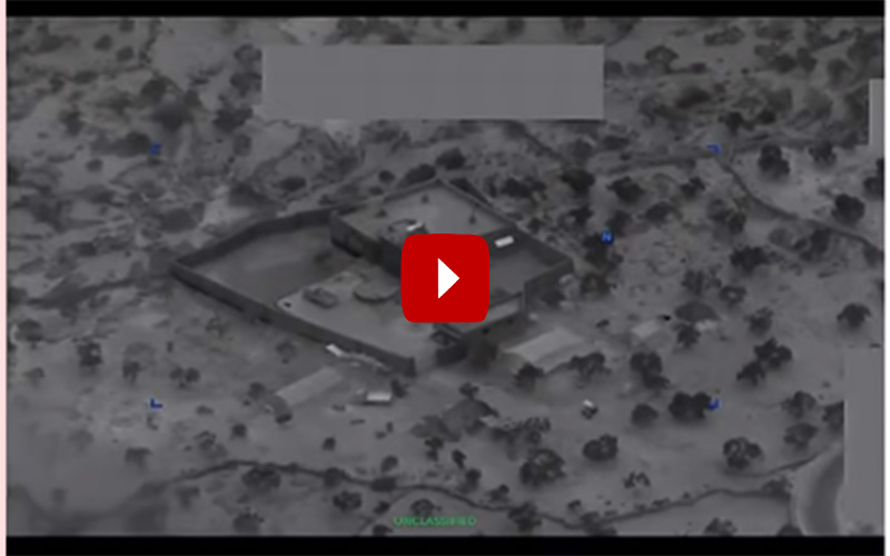 Baghdadi raid: Video, photos released