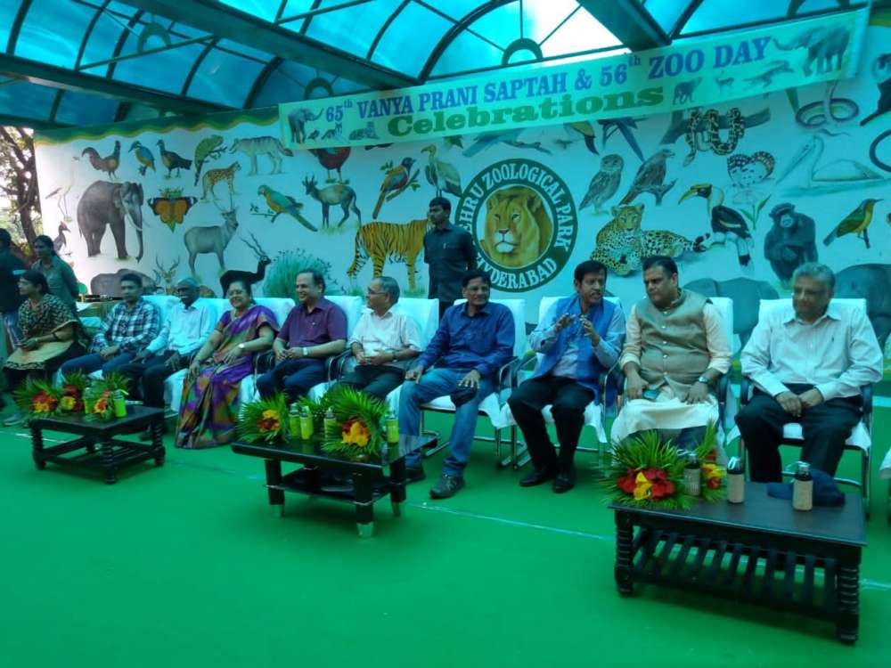 Nehru Zoological Park celebrates 56th Zoo Day, wildlife week
