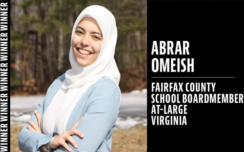 Democrat Abrar Omeish made history in Virginia’s elections