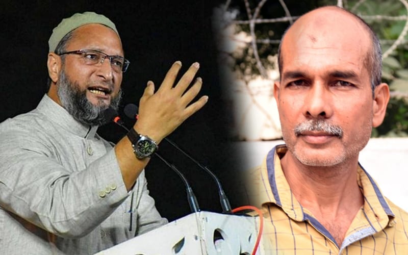 Here's what Owaisi tweets on Gulab Khan acquittal