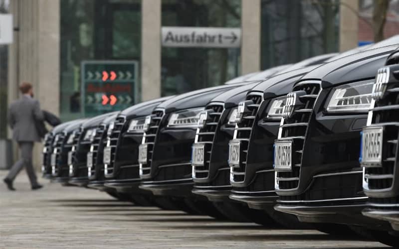 Audi to slash 9,500 jobs in Germany by 2025