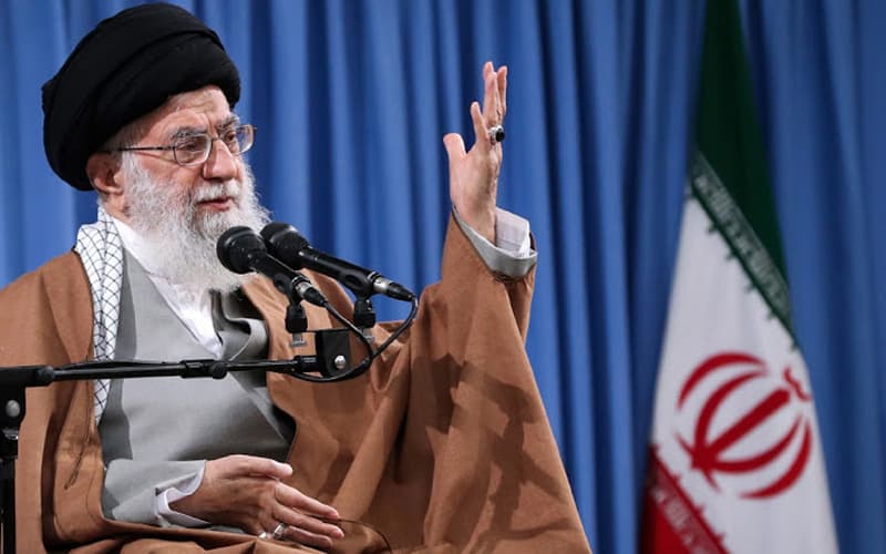 Khamenei says Iran wants removal of Israel state not people
