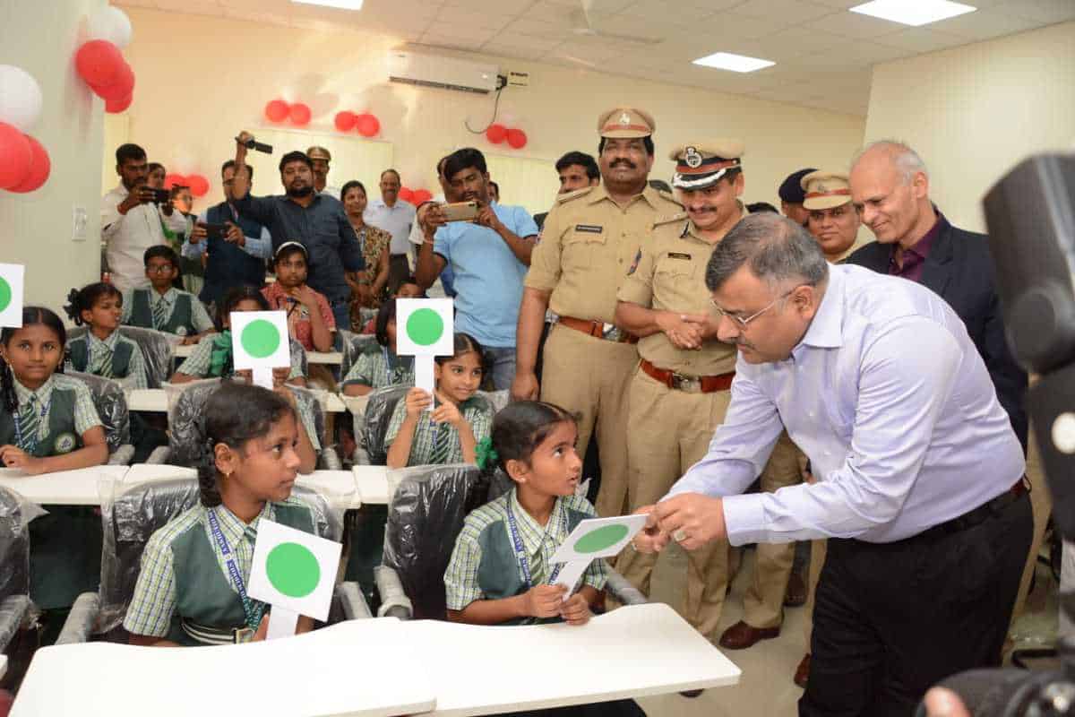 Hyderabad: Children Traffic Park inaugurated in Nagole