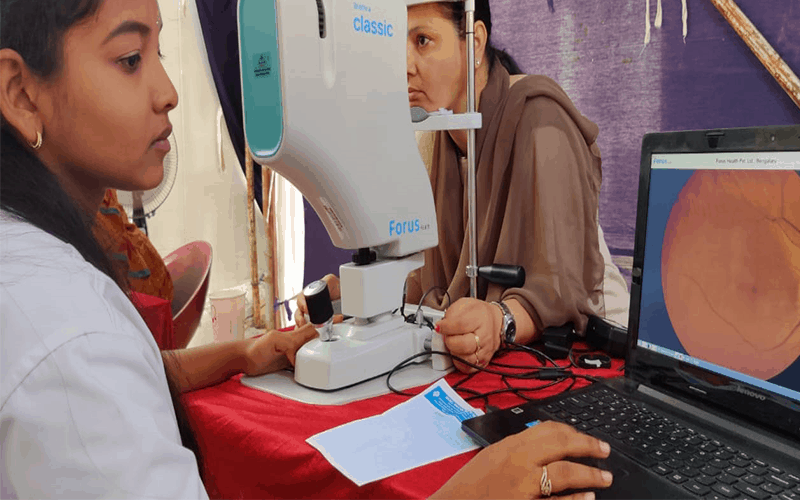 Telangana's PHCs to get Diabetic Retinopathy Screening Cameras