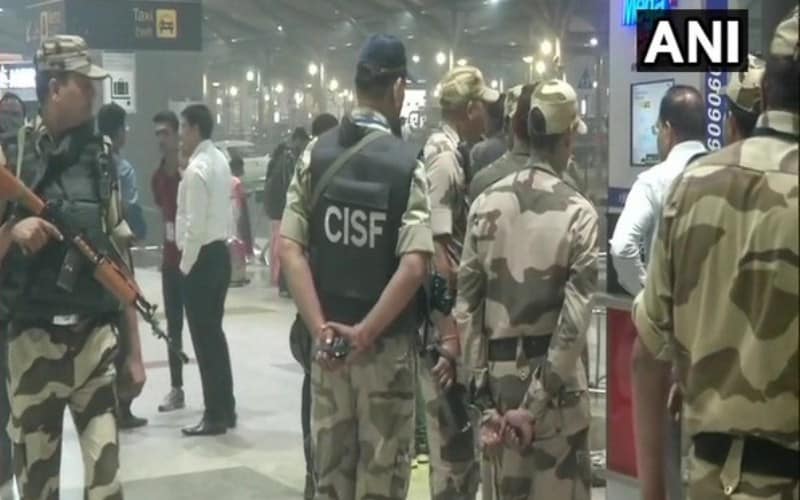Delhi: Suspicious bag found at IGI Airport, security tightened