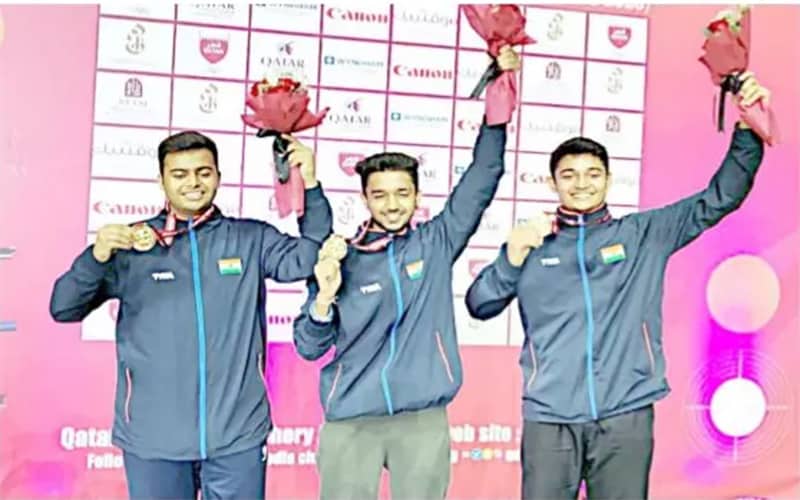 Abid Ali Khan gets bronze medal in Asian Championship