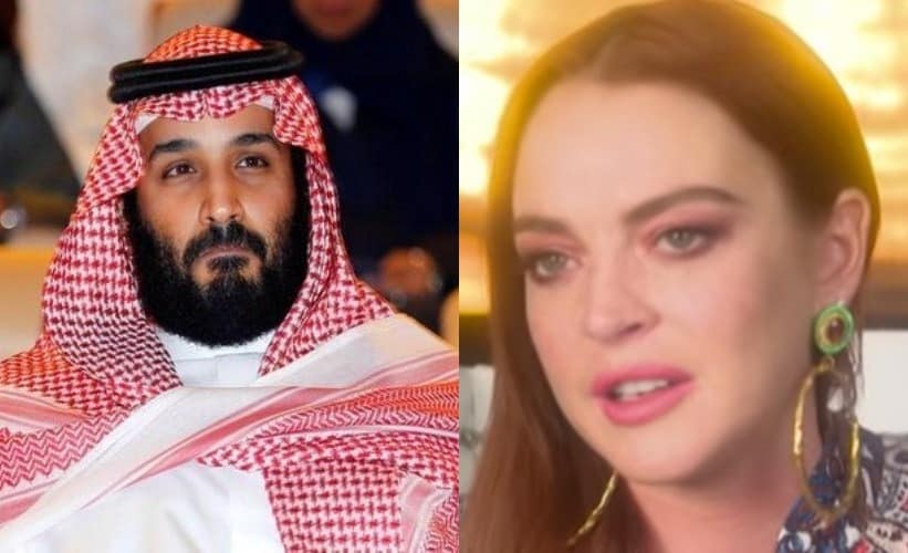 Is Lindsay Lohan dating Saudi Crown Prince Mohammad Bin Salman?