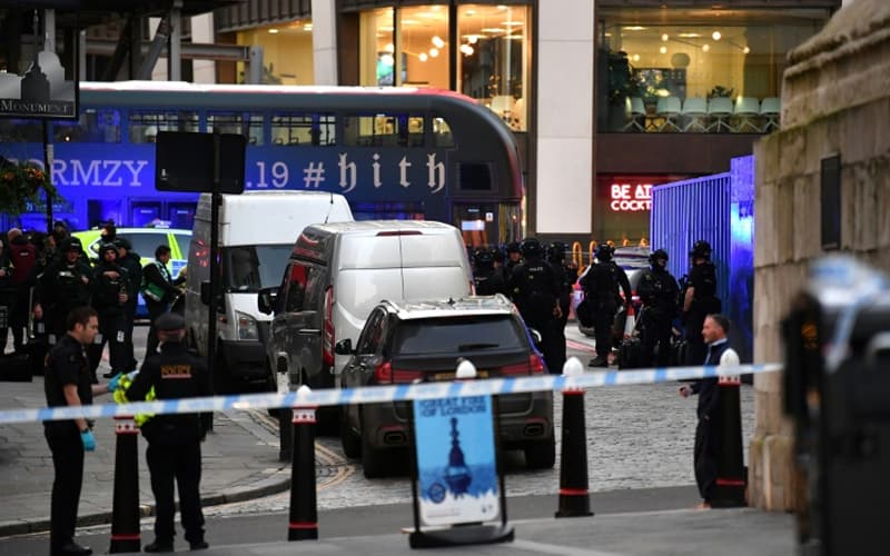 Terror returns to London Bridge in 'Black Friday' attack