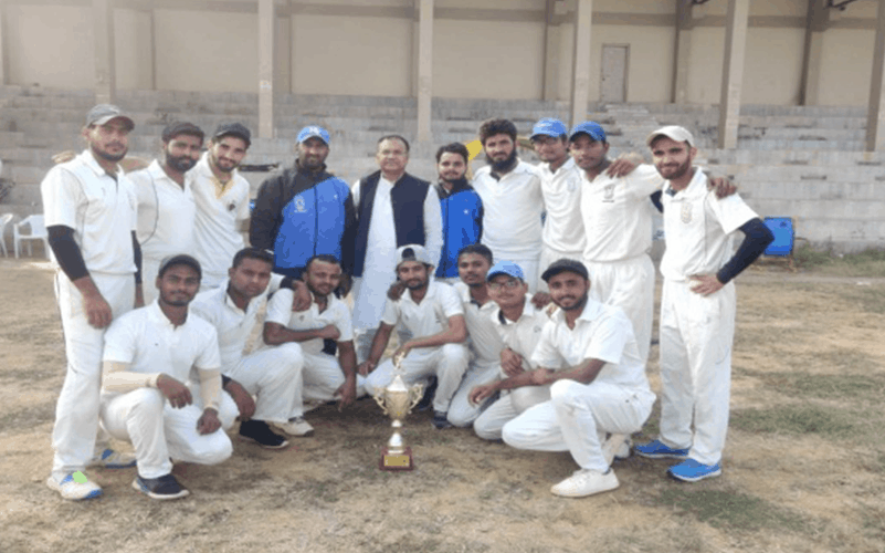 MANUU cricket team wins Azad cricket tournament
