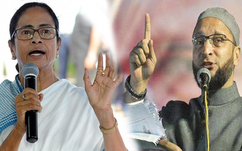 In veiled attack, Mamta target Owaisi of taking money from BJP