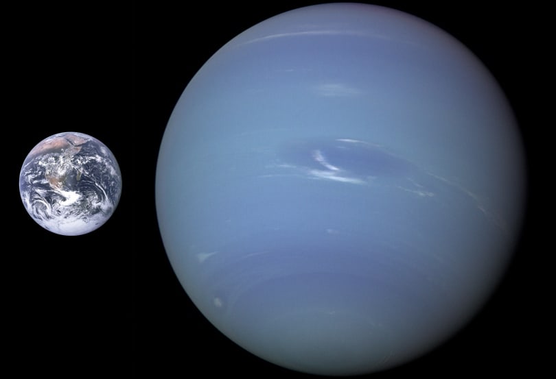 Sun's activity is behind Neptune vanishing clouds