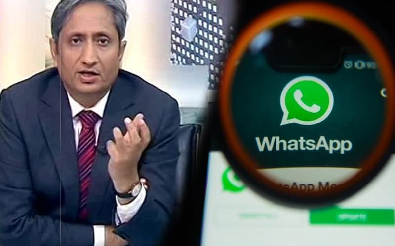 Ravish's report on Israeli spyware used to target WhatsApp users