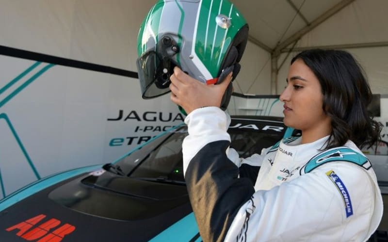 Reema Juffali: First Saudi woman driver to race car in kingdom