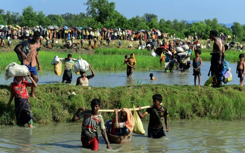 Rohingya Mulims