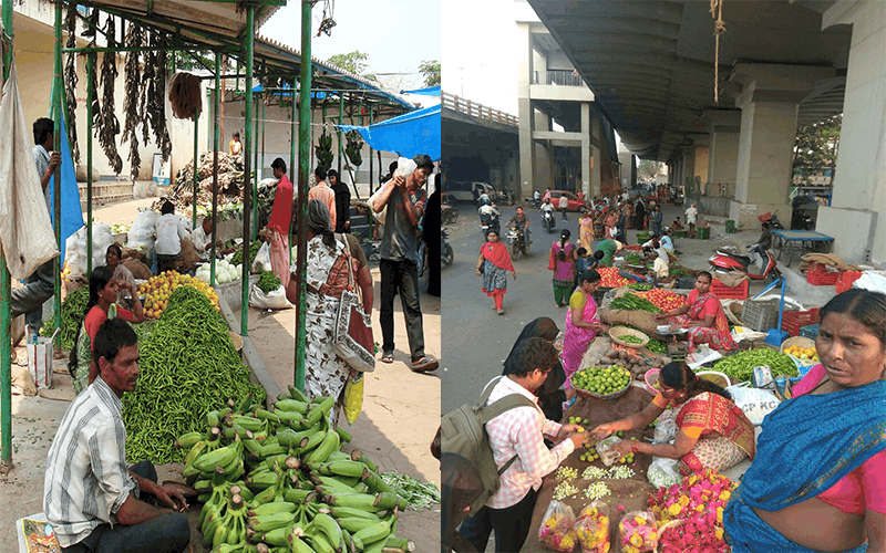 Hyderabad needs 50 Rythu Bazaars; it now has only 11