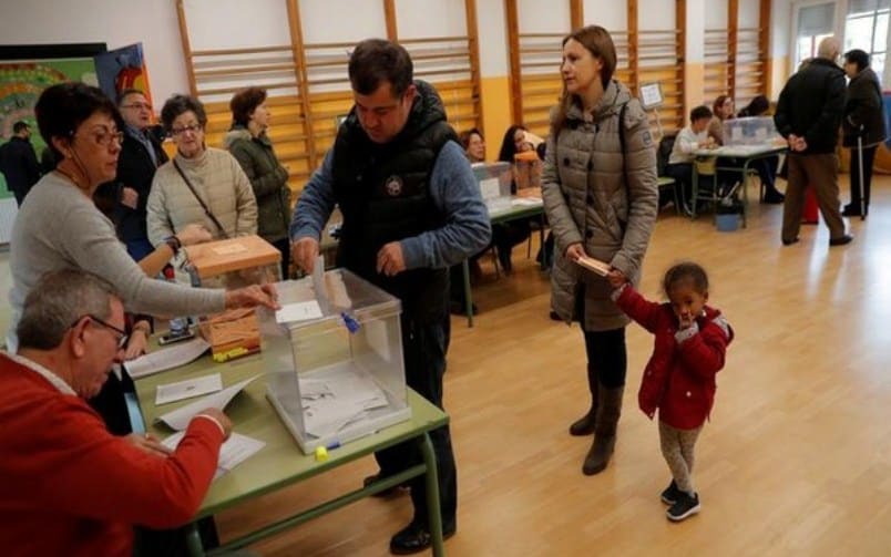 Spain votes in fourth general elections in 4 years