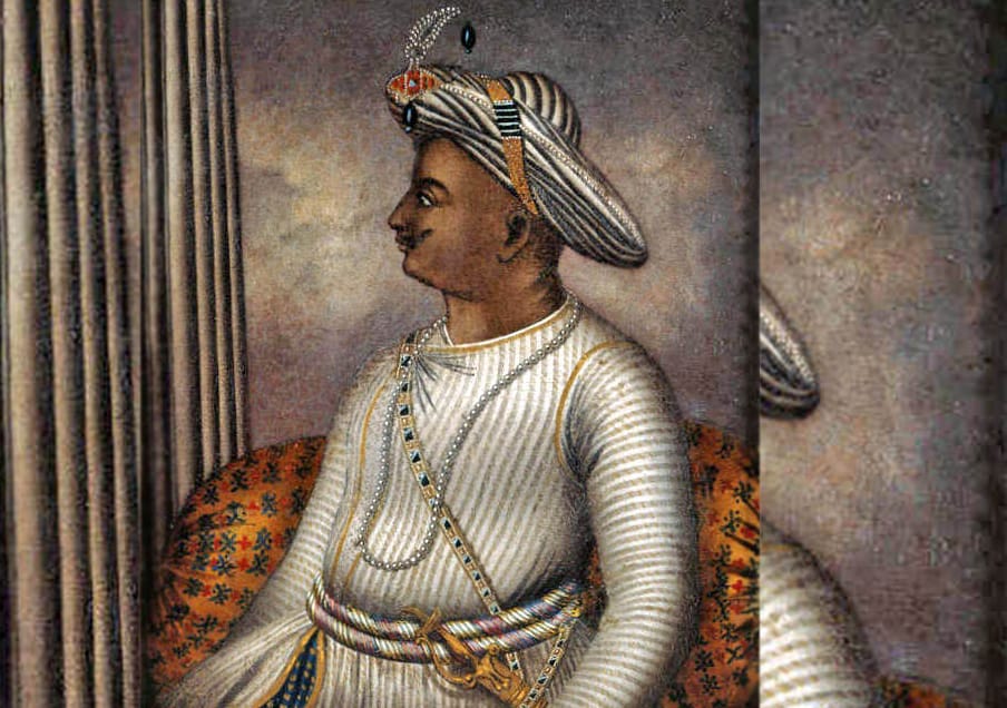 Tipu -- Tiger of Mysore whose roar frightened even the British