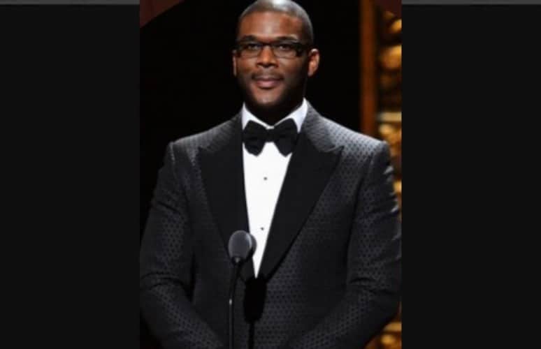 When Tyler Perry was running from poverty