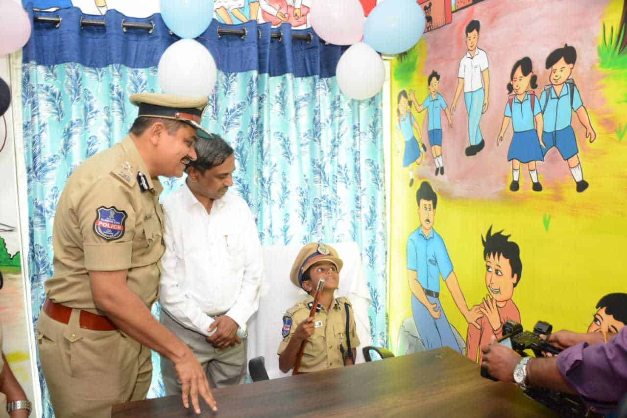 Telangana get its first ‘Child-friendly’ Police Station