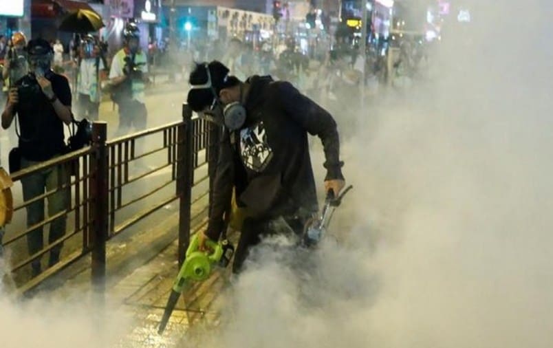 Hong Kong protests escalate after university student's death
