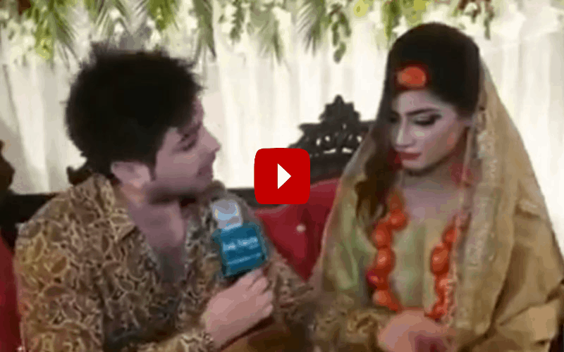 Bride mocks Pakistan’s inflation, wears tomato jewelry