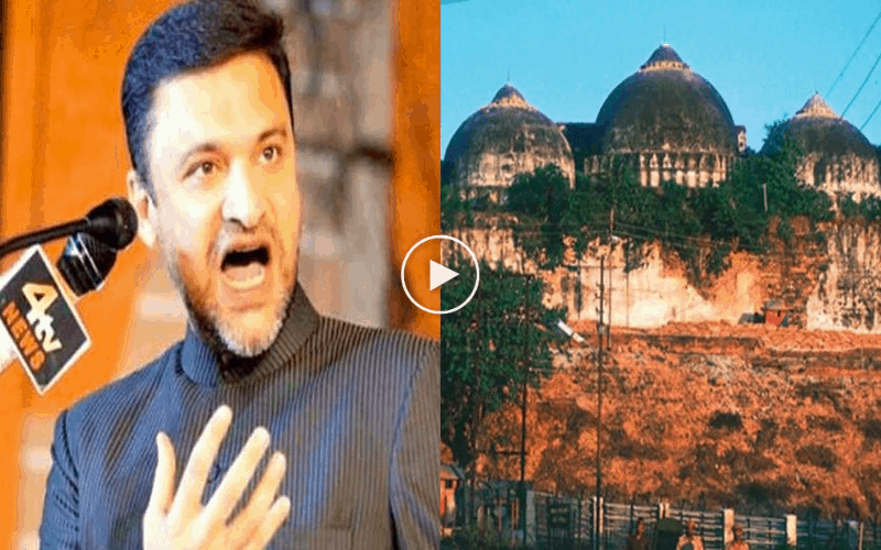Muslims can’t forget Babri Masjid demolition: Akbaruddin Owaisi