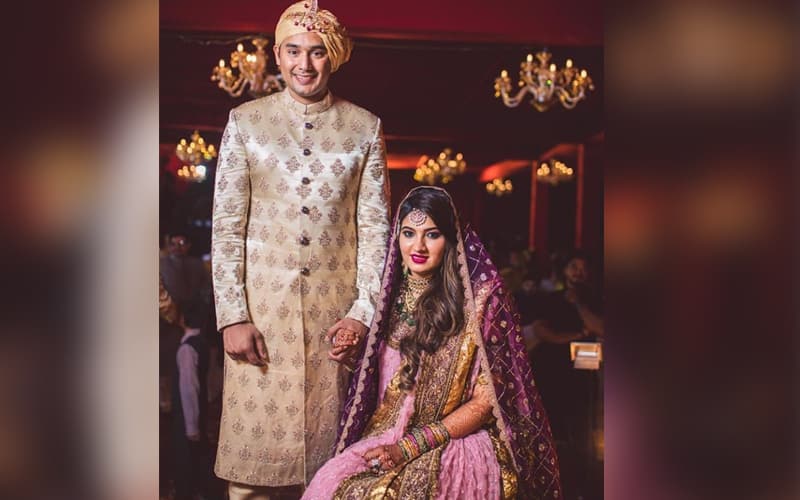 Azharuddin’s son marries Sania Mirza’s sister – Pics inside