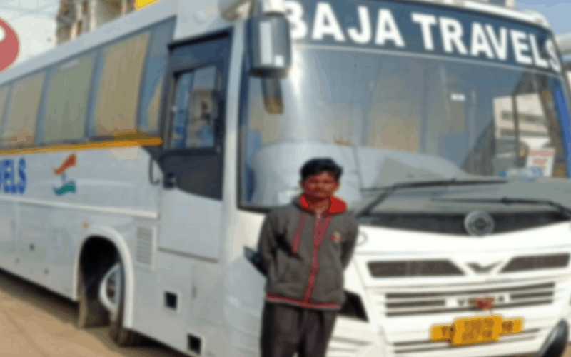 Driver arrested for stealing bus