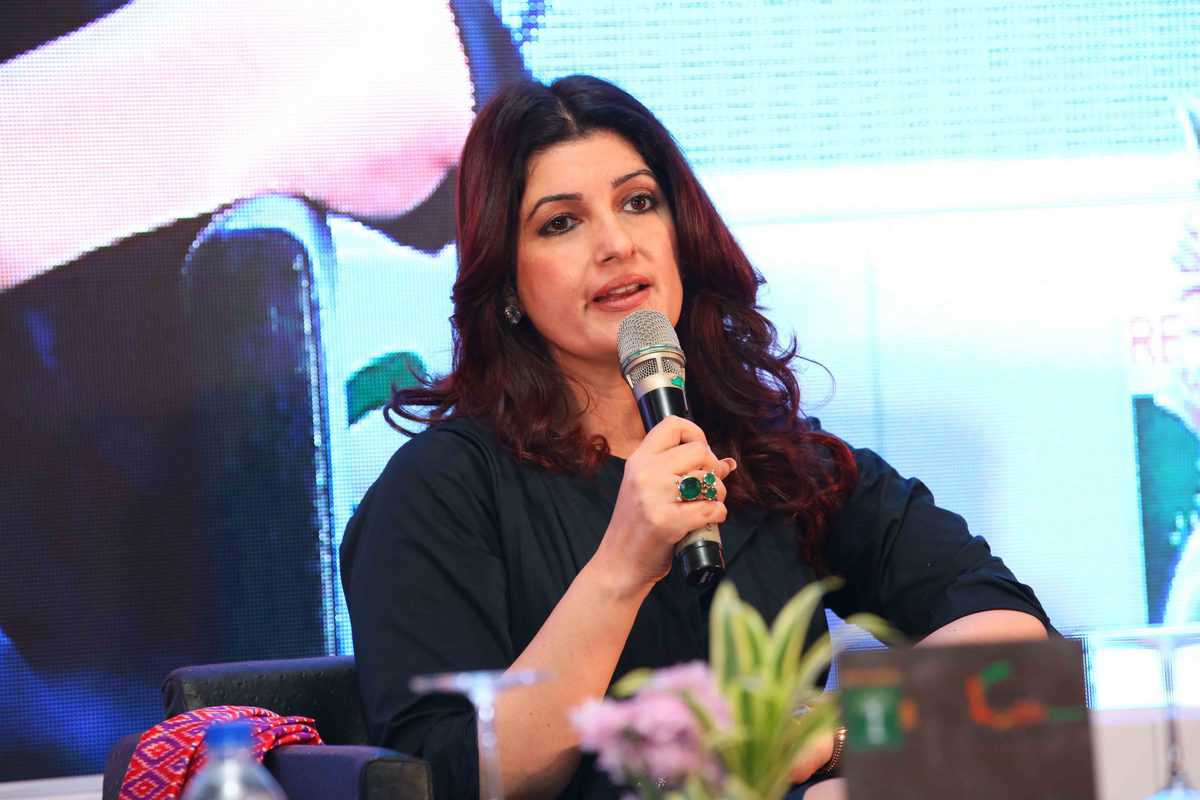 Sons will be care givers in next-generation: Twinkle Khanna