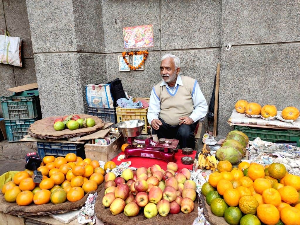 fruit-seller