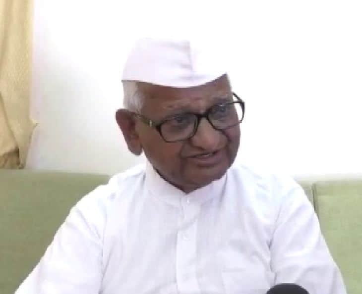Waning faith in system dangerous for nation: Hazare