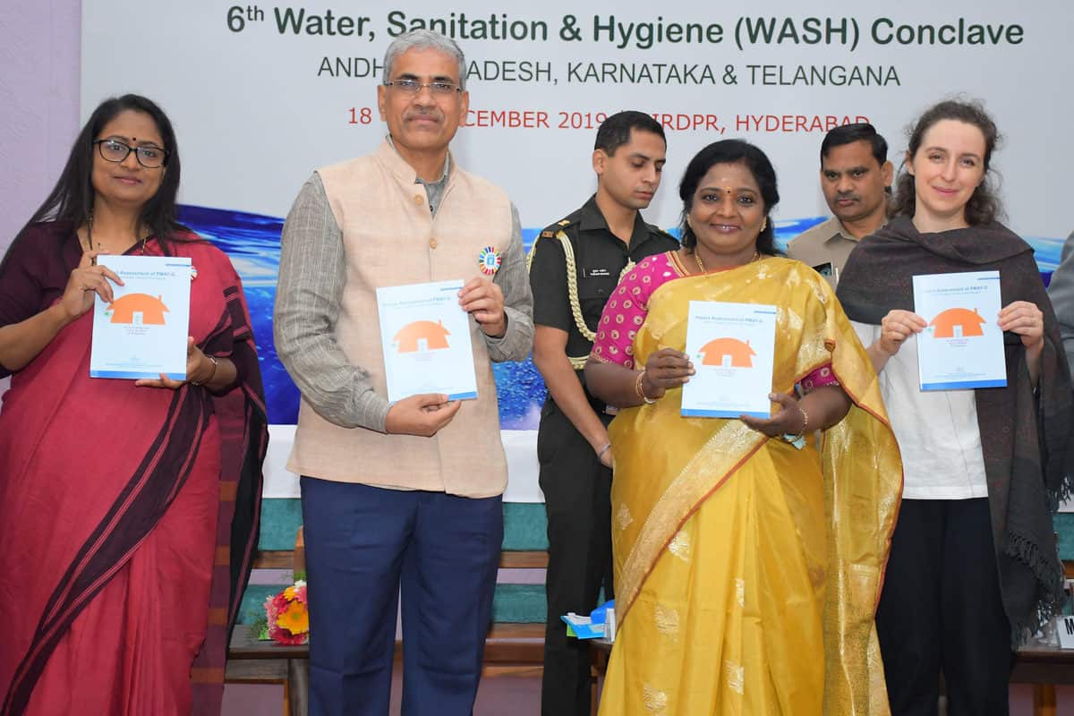NIRDPR hosts wash conclave for Telangana, AP, and Karnataka