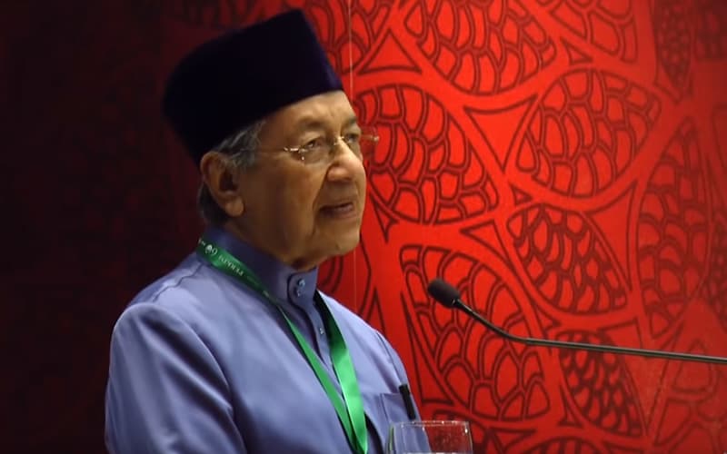 Muslim nations can compete others, lack will power: Mahathir