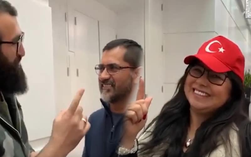 Mexican couple reverts to Islam after watching Turkish TV series
