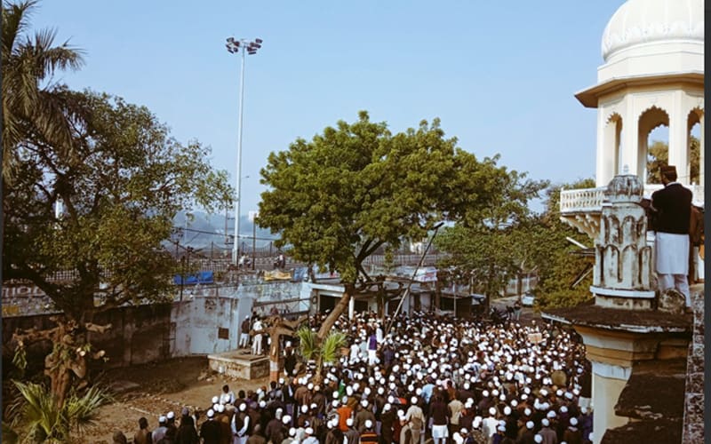 Nawda-CAA protest