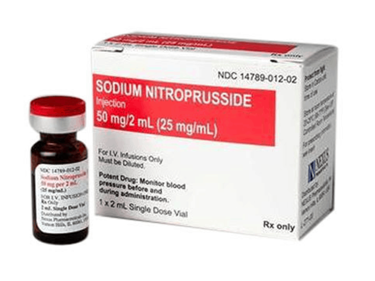 Dr. Reddy's call the launch of Sodium Nitroprusside Injection