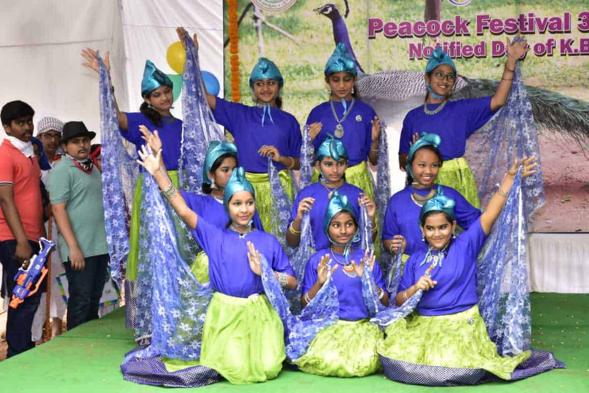 Hyderabad: Peacock Day celebrated in KBR National Park