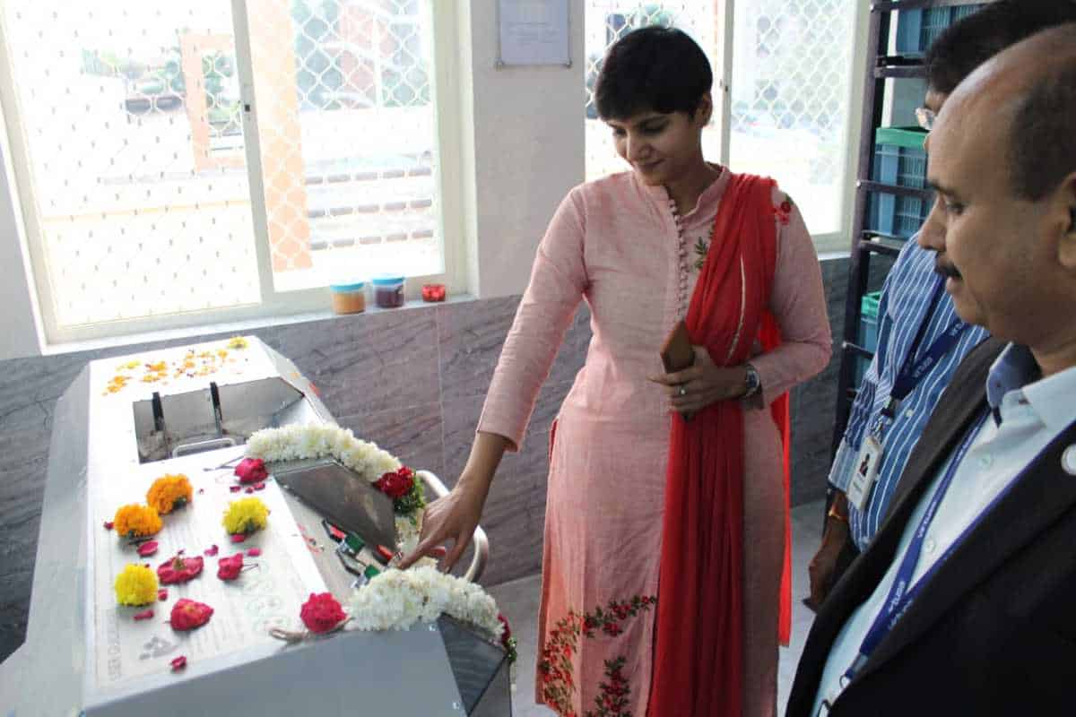 GHMC ZC inaugurates Organic Waste Converter in Hyderabad