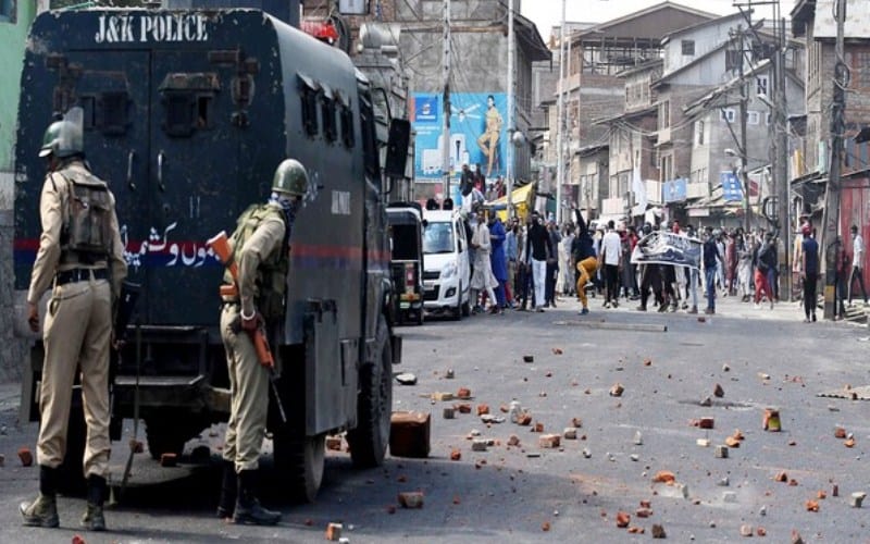 Considerable decline in stone pelting in J-K this year